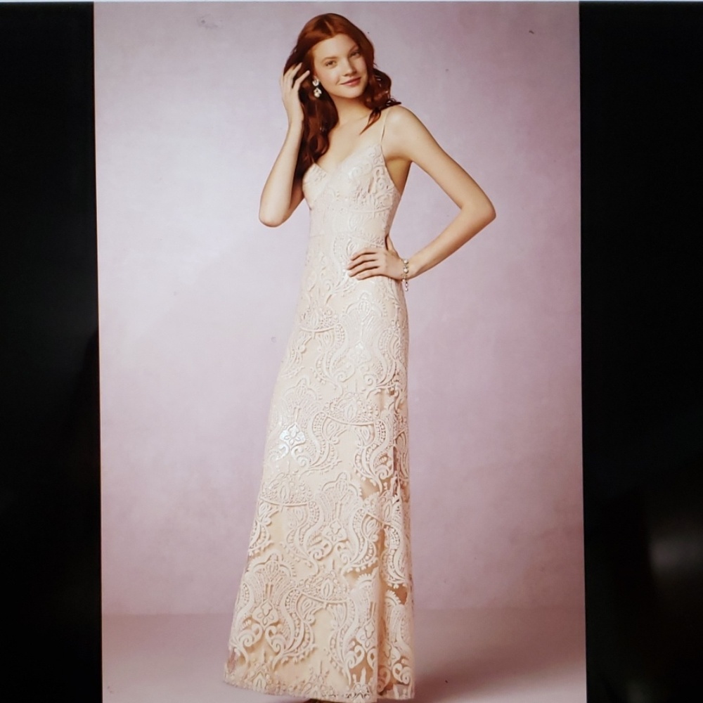 Jenny Yoo Audra Dress. Altered to fit size 4